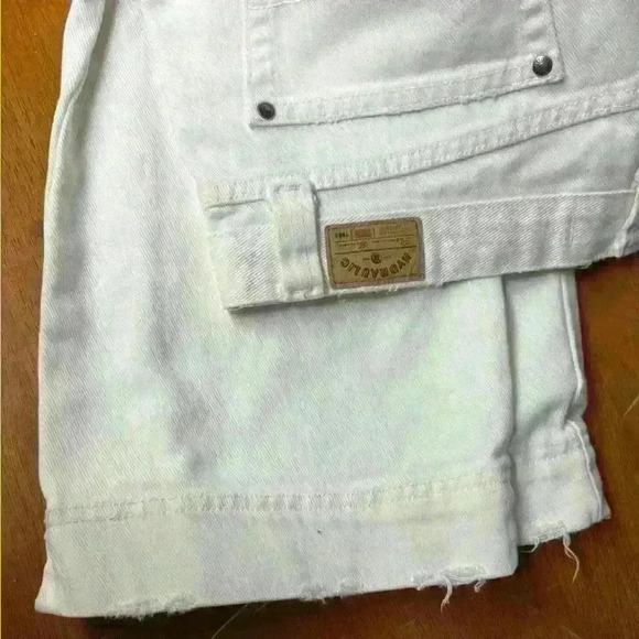 Hydraulic White Capris Size 13/14 - Picture 11 of 15